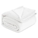 Bedsure Gentlesoft Fleece Blankets King Size White - (108" X 90"),. Fixed Price $54.78.