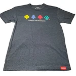 Nwt Ninetendo Official Animal Crossing Graphic Blue Gray Short Sleeve Tee Sz. Fixed Price $20.00.