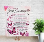 Customized Blanket Gift Our Great Cozy Soft Throw. Fixed Price $64.00.