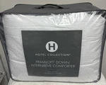 Hotel Collection Primaloft Luxury Down Alternative Comforter, Full/queen. Fixed Price $125.00.