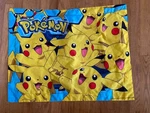 Pokemon Big Pikachu Northwest Co. 100% Polyester Pillow Sham 2014. Fixed Price $14.00.