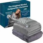 Quility Premium Cotton 48 By 72 For Twin Size Bed 12 Lbs Adult Weighted. Fixed Price $79.99.