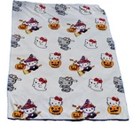 Sanrio Hello Kitty Throw Blanket Large Halloween Witch Mummy Ghost Soft Rare. Fixed Price $27.59.