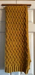 Nicole Miller Artelier Cable Knit Crochet Heirloom Quality Throw Blanket / Nwot. Fixed Price $14.00.