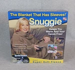 Snuggie Camel Tan Original Tv Blanket W/sleeves Super Soft Booklight Adult Size. Fixed Price $24.95.