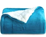 Bedsure Sherpa Fleece Blankets Twin Size Thick Fuzzy Warm Soft 60X80. Fixed Price $44.96.