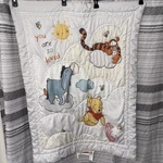 Disney Winnie The Pooh Tigger Piglet You Are So Loved Baby Comforter Blanket. Fixed Price $26.25.