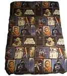 Vintage Star Wars Empire Strikes Back Comforter Twin/ Full 82 X68 Jay Franco. Fixed Price $84.99.