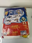Disney Pixar Toy Story 2 Blanket New Package Vintage Twin/full Buzz Woody. Fixed Price $35.96.