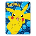 Pokemon Pikachu Fleece Throw Blanket 45" X 60", For Kids New!. Fixed Price $15.88.