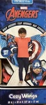 Avengers Captain American Winged Blanket Cozy Marvel. Fixed Price $27.99.