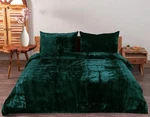 Sophia-art 3 Pcs Ultra Luxury Rayon Velvet Bedding Boho Solid Duvet Cover Uo .... Fixed Price $125.10.