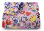 The Big One Disney Minnie & Daisy Pink Floral 5X6' Oversized Throw Blanket. Fixed Price $26.99.