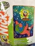 Brand New Official Nickelodeon Sponge Bob Full Size Acrylic 60X87 Blanket. Fixed Price $42.99.