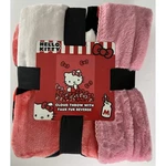 Hello Kitty Throw Country Bows Cloud Faux Fur 50" 60" Reverse Blanket A61. Fixed Price $19.99.