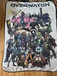 Blizzard Surreal Overwatch Cast Group Soft Fleece Throw Blanket 45X60 Rare. Fixed Price $15.55.