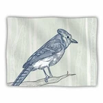 Kess Inhouse Sam Posnick "blue Jay" Fleece Throw 40" X 30". Fixed Price $30.99.