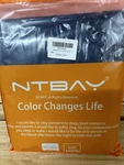 Ntbay Blanket Blue Striped Size Unknown. Fixed Price $20.00.