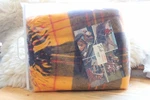 Vintage Faribo Glengary Yellow Plaid Throw Blanket Original Packaging. Fixed Price $54.95.