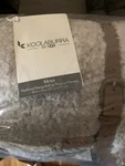 Koolaburra By Ugg **alexa** Sherpa Throw Blanket 50X 70 Silver. Fixed Price $24.99.