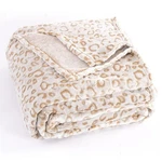 Pleasant Boulevard Leopard Throw Blanket Fleece, Premium Lightweight Cozy W.... Fixed Price $29.09.