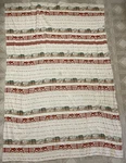 Bucking Broncos Equestrian Throw Blanket 63 X93 Afghan Tapestry. Fixed Price $33.70.