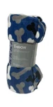 Justhome Fun Print Soft Cozy Lightweight 50 X 60 Fleece Throw Blanket (gray O.... Fixed Price $32.67.