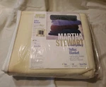 Martha Stewart Beige Vellux Twin Blanket 1997 New Usa Made Q8. Fixed Price $40.00.