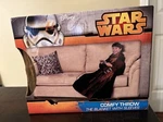 Disney Star Wars Comfy Throw Chewie" Blanket W/sleeves 48" X Chewbacca. Fixed Price $22.50.