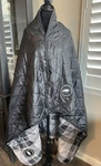 Northwest Philadelphia Eagles Blanket Throw Cuddle Wrap 50X69.5 Plaid. Fixed Price $28.04.