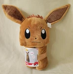 Pokemon Eevee Wearable Hooded Throw Blanket Kids Plush Soft Fleece 30" X 50" New. Fixed Price $24.95.