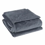 Uxcell Flannel Fleece Blanket Queen Size - Soft Lightweight Plush Microfiber. Fixed Price $41.11.