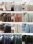 Brand The Citizenry Stonewashed Linen Duvet Cover Multiple Sizes Colors. Fixed Price $154.99.