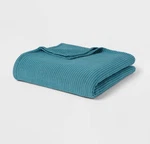 Threshold King Matelasse Bed Blanket, New. Fixed Price $54.99.