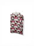 Sanrio Hello Kitty Silk Touch Throw Striped Bows And Stripes Pink 50"X70". Fixed Price $17.99.