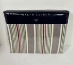 Ralph Lauren Notting Hill Northward Linen Throw Blanket Striped Multi. Fixed Price $175.00.