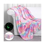Glow In The Dark Blanket Unicorns Gifts Toys For 2 3 4 5 6 7 8 9 10 Year Ol.... Fixed Price $29.49.