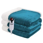 Minervada Electric Heated Blanket Full 72X84 Flannel 6 Settings Auto Shut-o. Fixed Price $67.48.