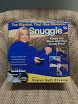 Snuggie Blue Original Seen On Tv Blanket Has Sleeves Fleece Adult 1-SIZE. Fixed Price $27.00.