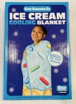 Cozy Concepts Ice Cream Cooling Blanket Touch Waffle Cone Super Soft. Fixed Price $16.99.