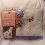 Nos Vtg Owen Victoria Print Blanket Full/twin Floral Satin Trim Usa 72 90. Fixed Price $27.99.
