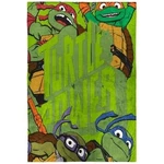 New Teenage Mutant Ninja Turtles Bedding Twin Blanket 62 X 90 For Kids. Fixed Price $27.96.