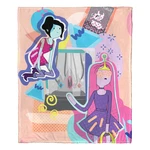 Northwest Adventure Time Silk Touch Throw Blanket 50 X 60 Crown Trouble. Fixed Price $86.79.