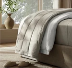 Boll & Branch Down Alternative Bed Blanket Quilted F/q Organic Oak Sold Out. Fixed Price $229.00.