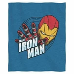 Marvel Civil War "team Iron Man" Sweatshirt Throw Blanket Gifts 50" X 60" New. Fixed Price $19.99.