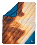 Kelty Galactic Down Silky Blanket Outdoor Indoor Camping Picnic Beach 72" X 55". Fixed Price $59.99.