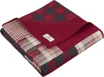 Woolrich Luxury Quilted Throw Cabin Lifestyle 50X70" Brand New Patchwork. Fixed Price $38.00.