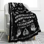 Jekeno Ouija Board Blanket Gothic Witch Gift For Halloween Sun Moon... Fast Ship. Fixed Price $29.99.