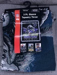 Indianapolis Colts Vintage Woven Tapestry Throw Blanket Nfl Northwest Company. Fixed Price $20.00.
