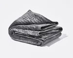 Gravity Micro-fleece Weighted Blanket (single 48" X 72" 20LBS) Grey. Fixed Price $104.99.